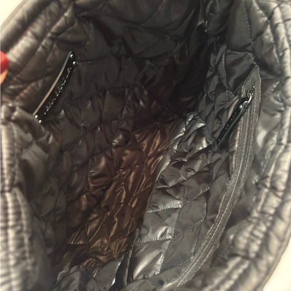 Vera Bradley Bittersweet Pattern Nylon Quilted Reversible Tote - Picture 3 of 8